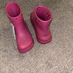 Croc Rain Boots