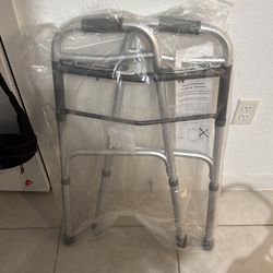 Folding walker