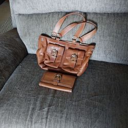 Couch Purse & Wallet