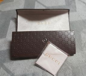 GUCCI glasses case