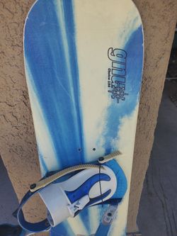 Nice Solid Snowboard 