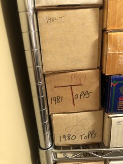 Topps Sets 80-88 Plus Other Sealed Wx Boxes Pick What U R Interested In Get Bdck 