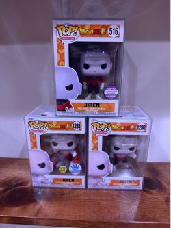 Jiren Funko pops