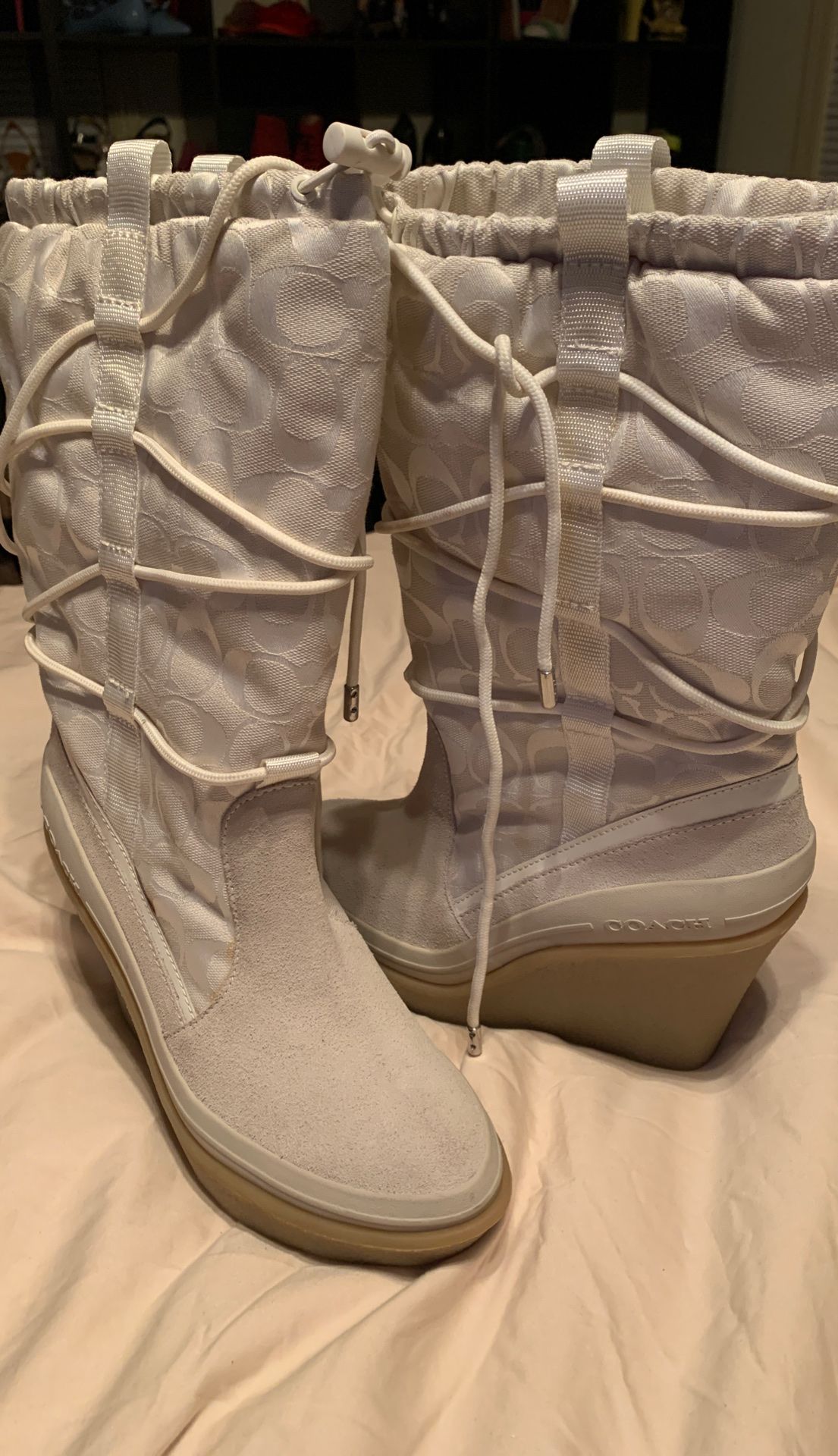 Coach Boots