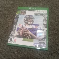 Madden, 21. Working on Xbox One and Xbox Series X