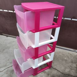 STERLITE 5 DRAWERS STORAGE CONTAINER 