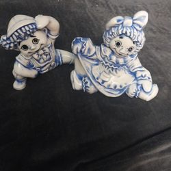 vintage Raggedy Ann and Andy- 1974