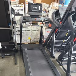 Nordictrack T series 10 - 12% incline 12mph max speed- 599$ 
