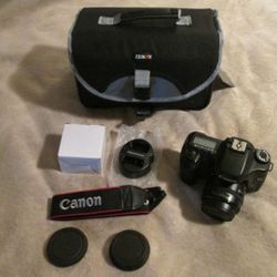 Canon Eos 40d With Mount Case And Accessories

