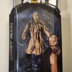 ALL ELITE WRESTLING SERIES 11. UNMATCHED COLLECTION #83. DARBY ALLIN 6 " ACTION FIGURE.