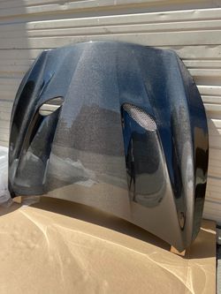 Brand New 2014 - 2023 Infiniti Q50 Carbon Creations S Concept Hood - Part # 116367