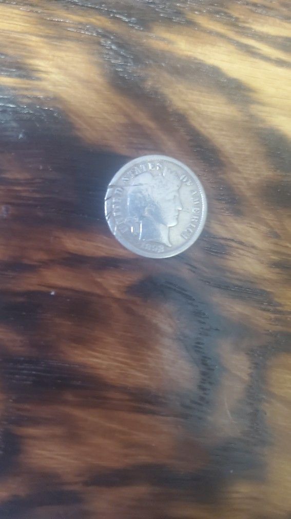 1893 Barber Dime *Key Date*