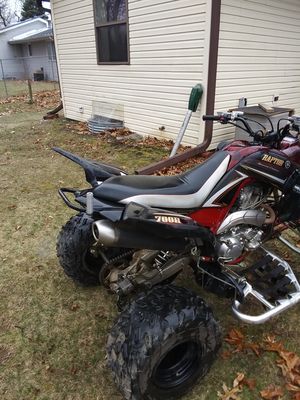 Photo 2009 YAMAHA 700 special edition Raptor, runs exactly like you've owned it from brand new. Very clean. $4500 obo