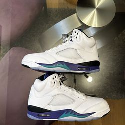 Jordan 5 Grape