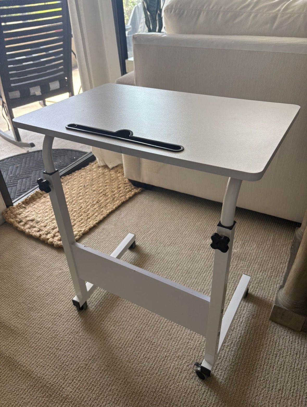 Standing Desk with Wheels