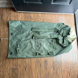 Military Green Backpack Duffel Bag