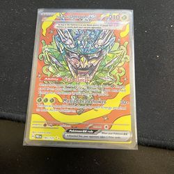 Ogerpon EX Teal Mask Prismatic 145/131 SIR