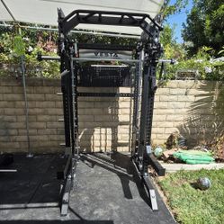 NEW Vesta Pro Series 3in1 Squat Rack | Functional Trainer | Smith Machine | Pulley System |🔴WEIGHTS,BAR, & BENCH SOLD SEPARATELY 🔴 FREE DELIVERY🚚 