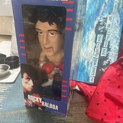 Rocky Balboa Action Figure New In Box 