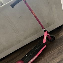 Girl Electric Scooter