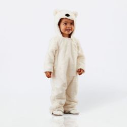 Pottery Barn Baby Kids Toddler Bear Costume 12-24 Months