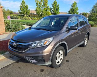 2015 Honda Cr-v