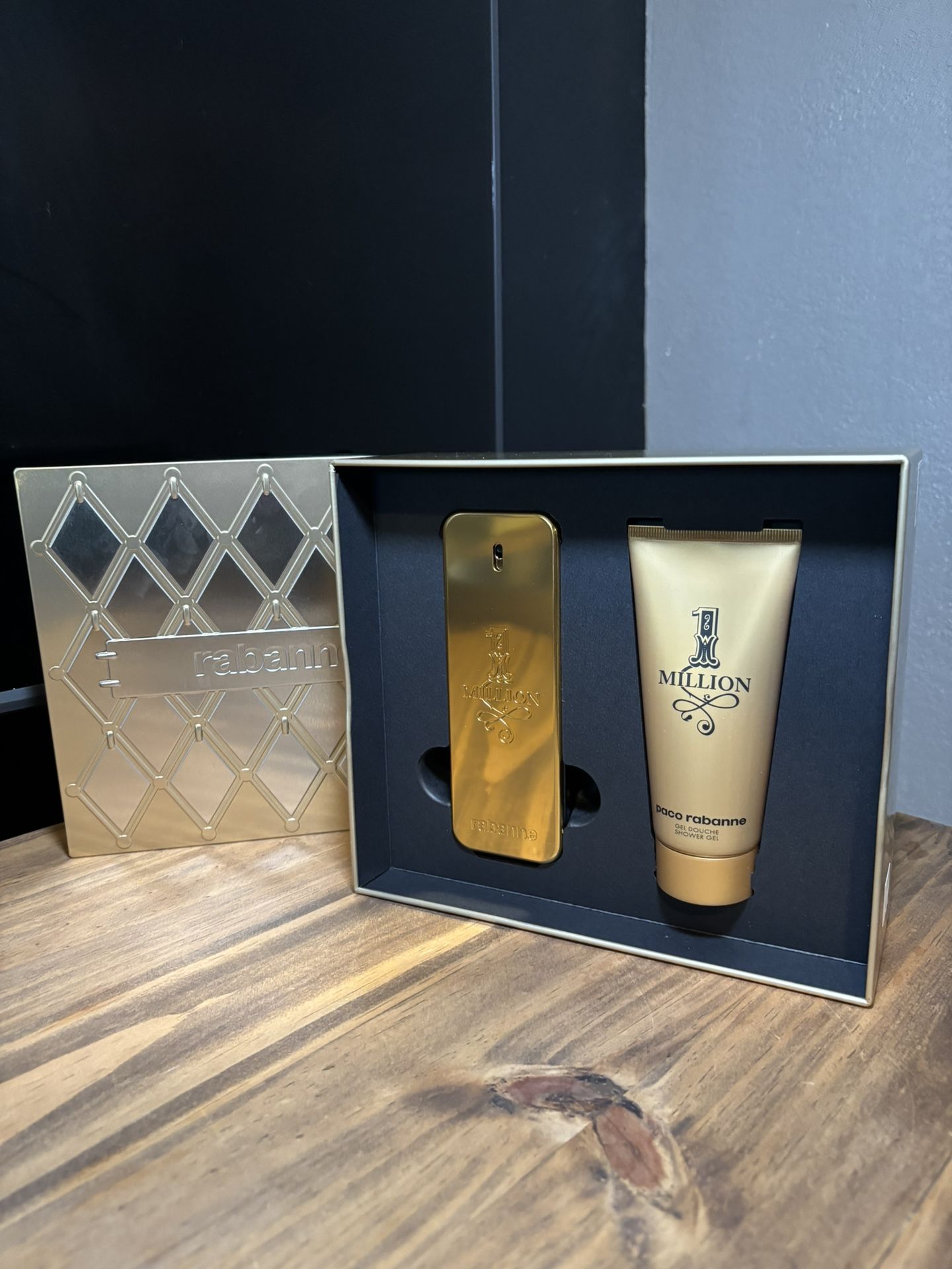 Paco Rabanne 1 Million Elixir Parfum Intense Spray And Shower Gel 3.4 oz