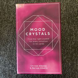 Mood Crystal Oracle Deck