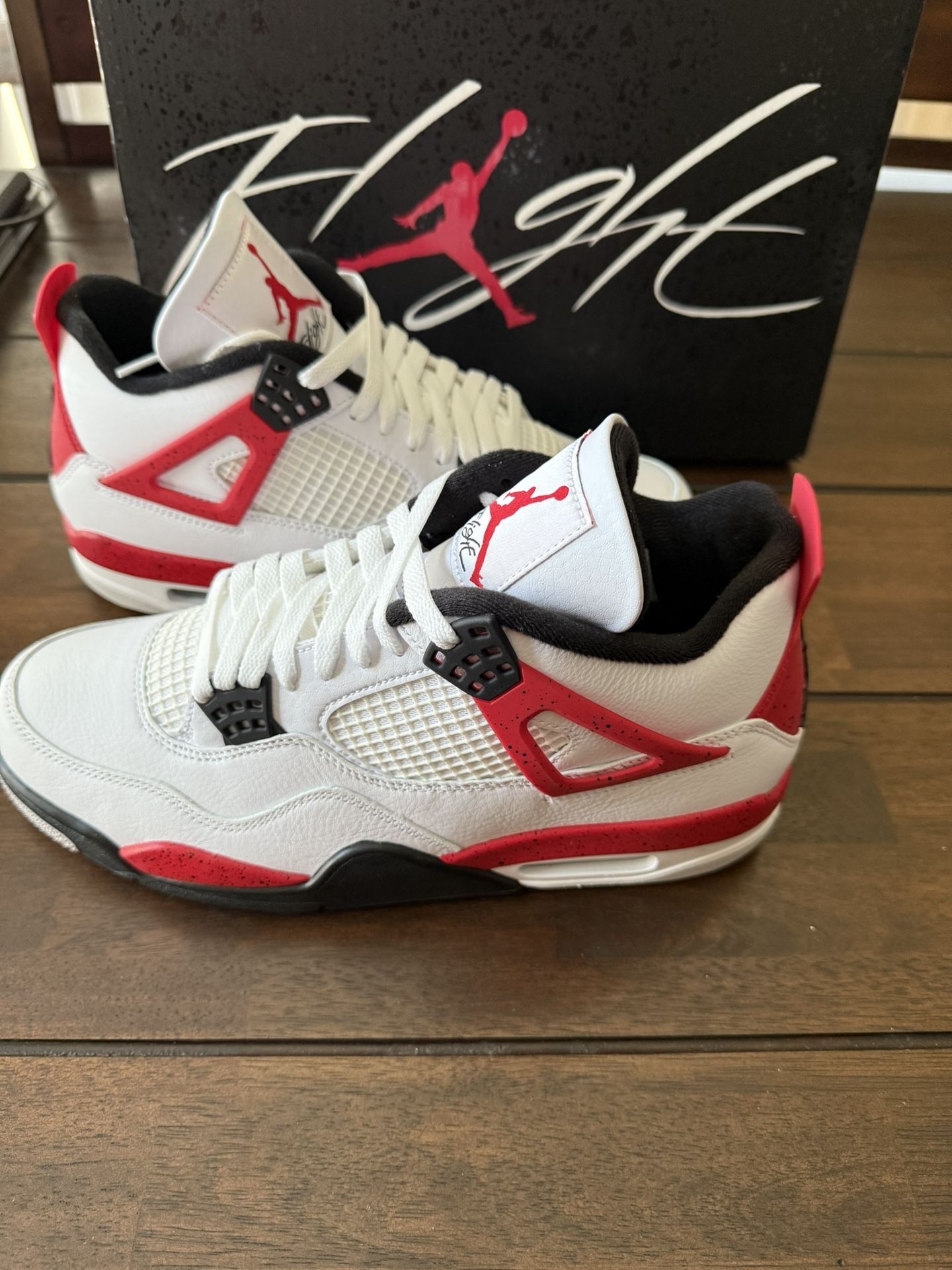 Air Jordan 4 Retro Red Cement