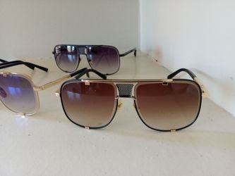 Dita Mach Five Authentic Luxury Gold Collection Sunglasses