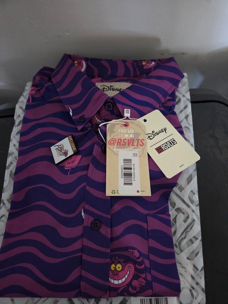 RSVLTS Cheshire Cat **BRAND NEW/NEVER WORN* XL