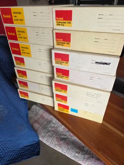 Kodak slide carousel slide tray.