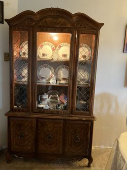 MUST GO! Antique China Cabinet
