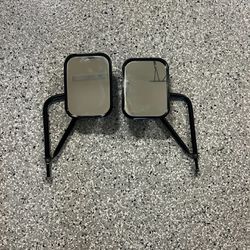 Doors Off Mirrors 4x4 Doorless Mirrors for Jeep Wrangler Side Mirrors