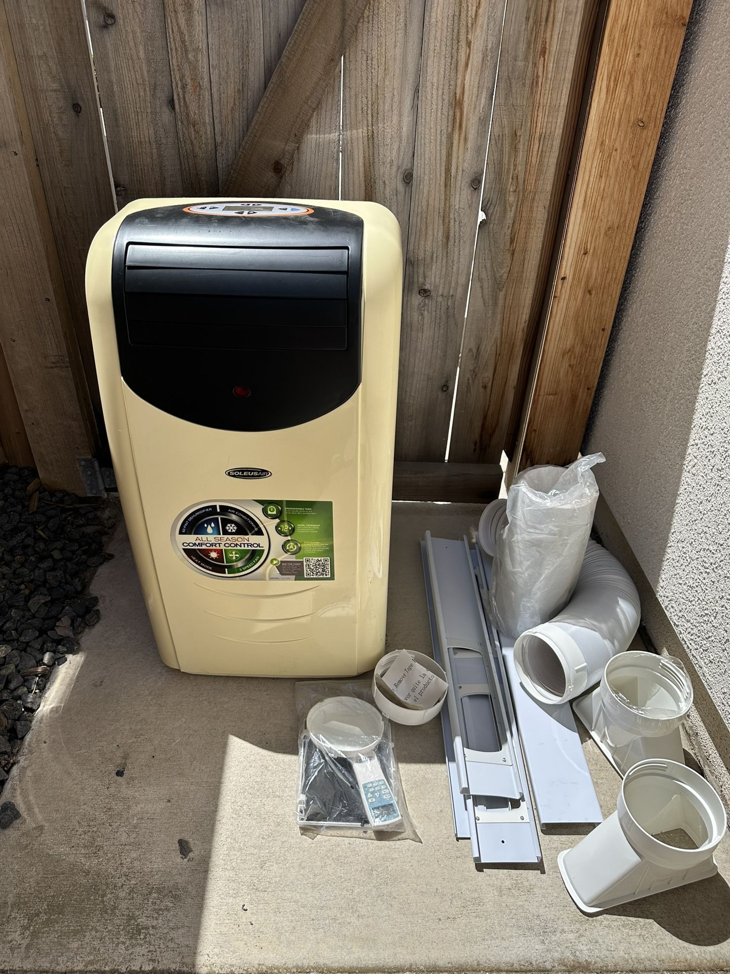 Portable AC machine