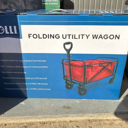 Folding Utility Wagon