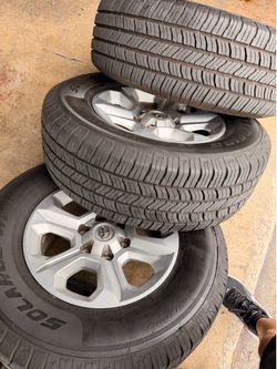 4 Runner Toyota Wheels and Tires