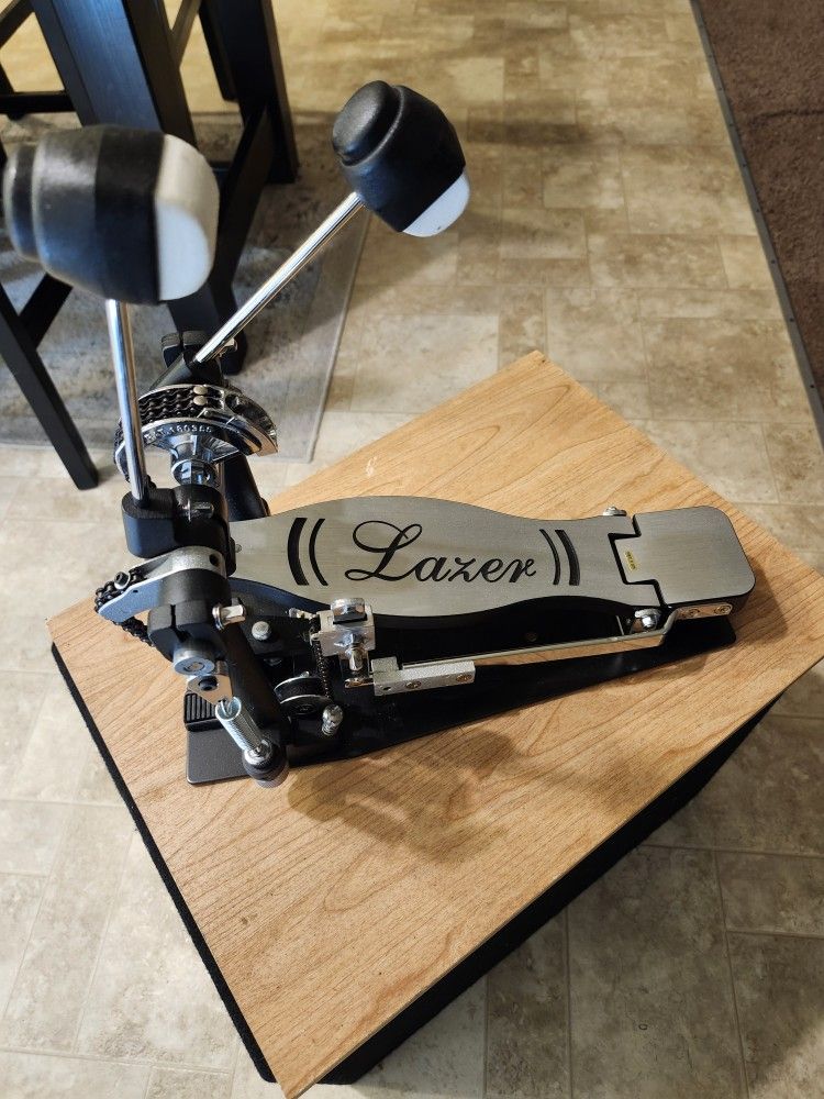 Lazer Twin Effect Double Kick Pedal