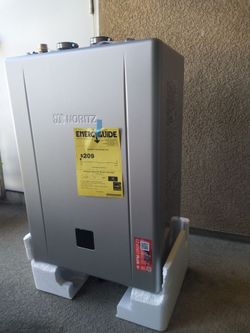 Tankless Water Heater