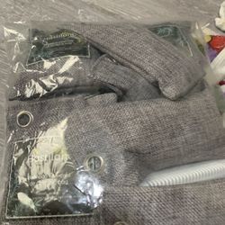 Bamboo Air Purifying Bag Set New