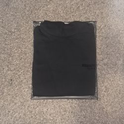 Essentials Hoodie Black Size Small