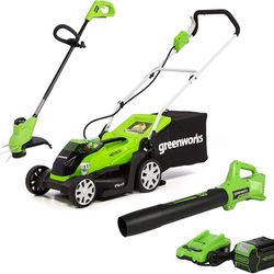 Greenworks yard combo 3 Pack