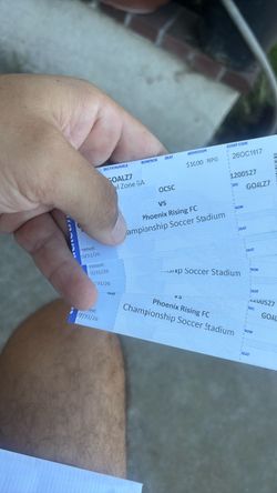OCSC vs Phoenix Rising
