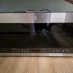 Used GE Profile Microwave Over the Range
