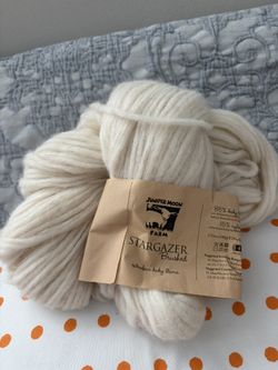 1 Skein 85% Baby Llama-Juniper Moon Farm Stargazer Brushed 
