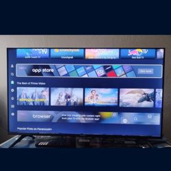 Hisense 40" 1080p A4 Series Smart Led Tv 