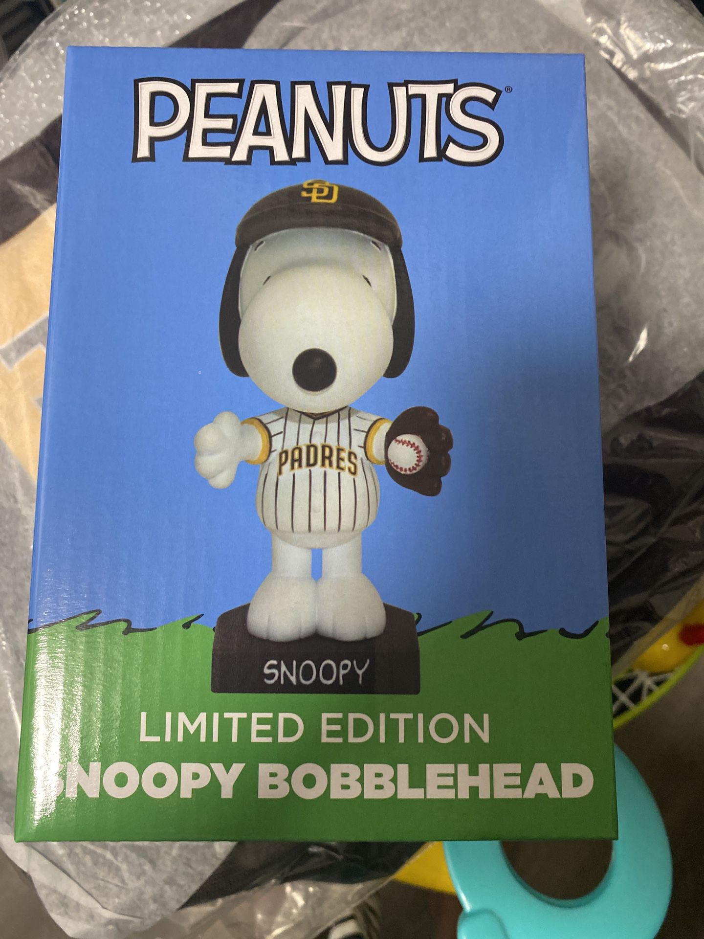 San Diego Padres Snoopy Bobble Head