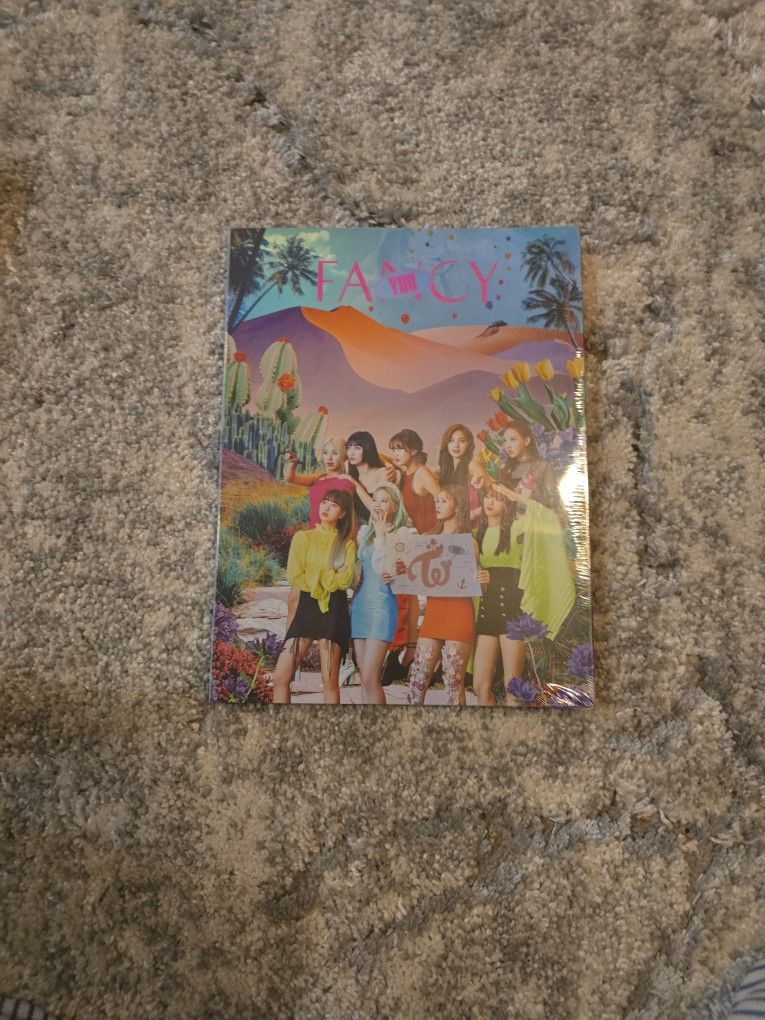 Fancy You Twice Book