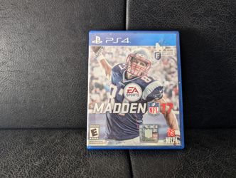 Madden NFL 17 Ps4