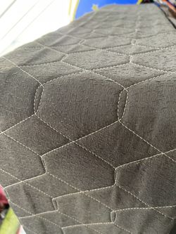 Twin Size Boxspring Gray  Color 